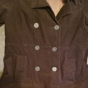 Bass Jackets & Coats - Bass Womens Corduroy Blazer Bass Jackets & Coats - Bass Womens Corduroy Blazer
